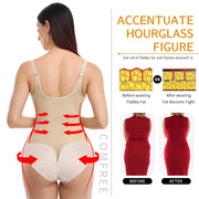 Shapewear Bodysuit - Tummy Control Thong Body Shaper for Women