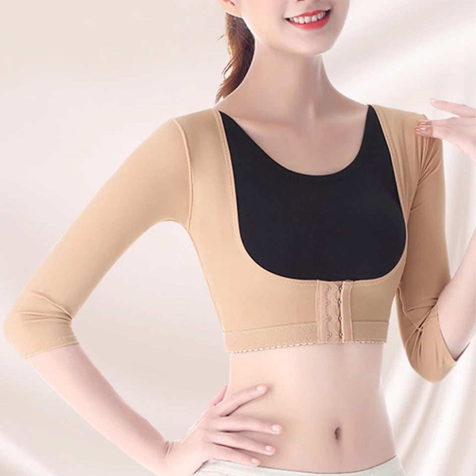 Medium-Control Wire-Free Shaping Top – Everyday Smoothing | OWNLUXE