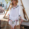 Women's White Cover Bikini | OWNLUXE