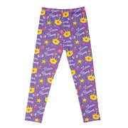 Kids Girls Leggings Casual Soft Comfortable Milk Silk | OWNLUXE