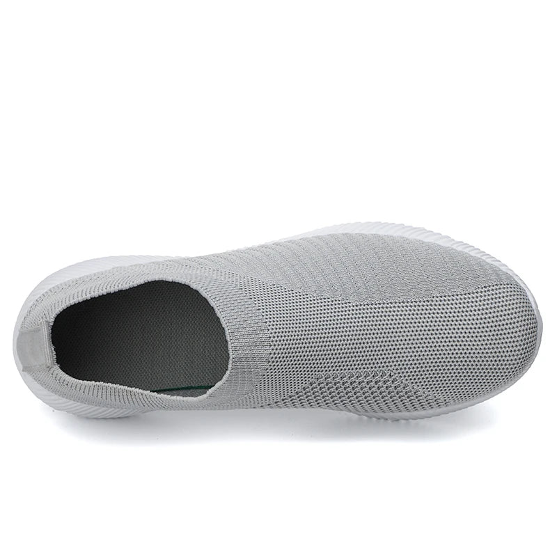 Lightweight Cotton Slip-On Shoes – Everyday Comfort Flats