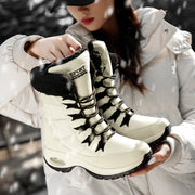 Insulated Steel Toe Work Shoes for Women with EVA Cushion