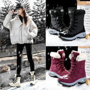 Insulated Steel Toe Work Shoes for Women with EVA Cushion