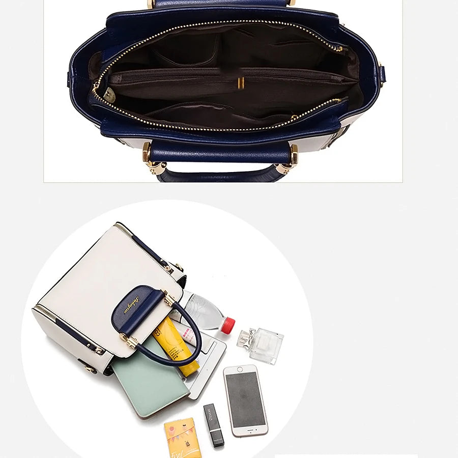 Soft Flap Handbag & Crossbody / Sac à Rabat Souple et Bandoulière