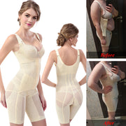 Women's Full Body Shaper Shapewear – Seamless Tummy Control M–4XL | OWNLUXE