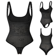 Shapewear Bodysuit - Tummy Control Thong Body Shaper for Women