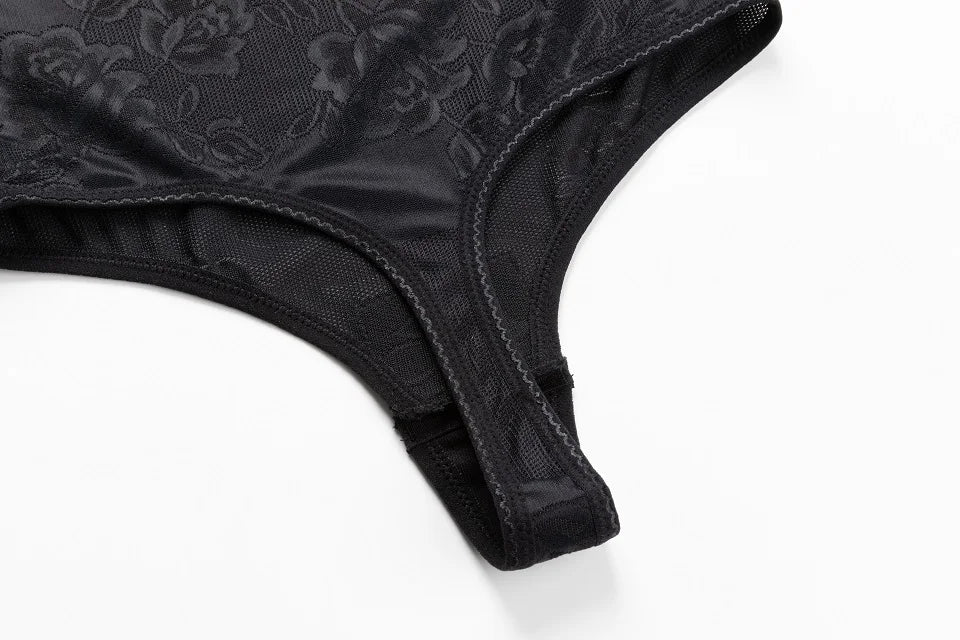 Shapewear Bodysuit - Tummy Control Thong Body Shaper for Women