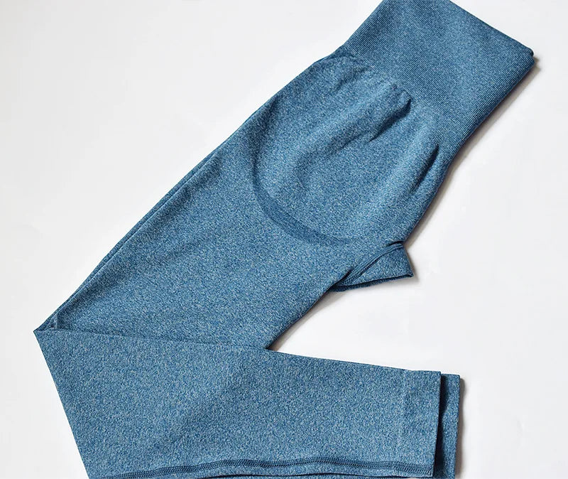 Contour Leggings – Seamless Tummy Control