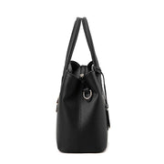 Soft PU Casual Tote Bag - Everyday Fashion Handbag with Pockets