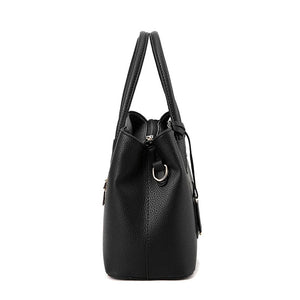 Soft PU Casual Tote Bag | Sac fourre-tout décontracté en PU doux