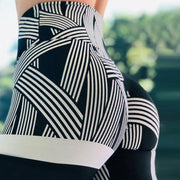 High-Waist Yoga Leggings – Stretchy, Sculpting Support