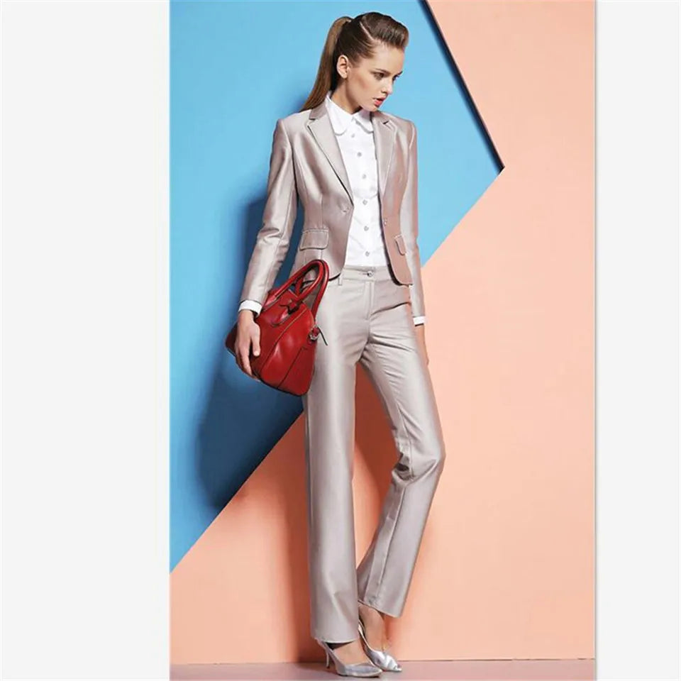 Women's Slim Fit Jacket | OWNLUXE