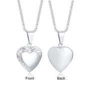 Stainless Steel Heart Locket – Personal Keepsake | OWNLUXE