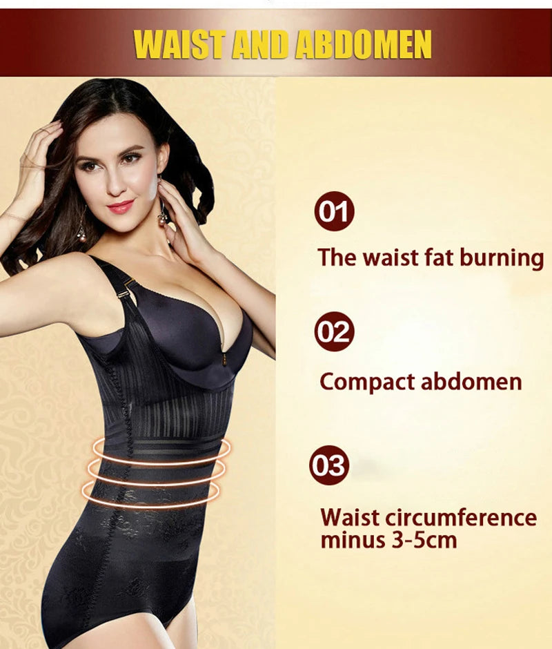 Postpartum Body Shaper Bodysuit with Tummy Control