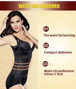 Load image into Gallery viewer, Postpartum Body Shaper Bodysuit with Tummy Control
