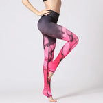 Load image into Gallery viewer, Women&#39;s Fast Dry Sports Leggings – 4-Way Stretch &amp; High-Rise Athletic Workout Pants
