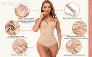 Tummy Control Shapewear Bodysuit with Bra & Butt Lifter