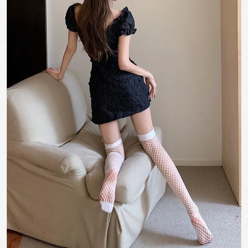 Lace Bow Socks | OWNLUXE
