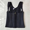 Load image into Gallery viewer, Double Compression Latex Waist Trainer Vest – Hourglass Control
