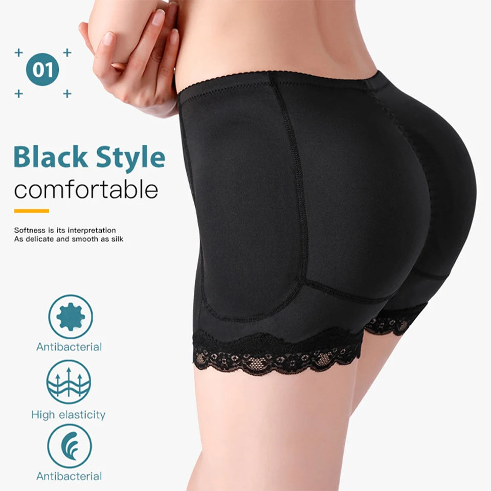 Women’s Padded Butt Lifter Shapewear Control Panties