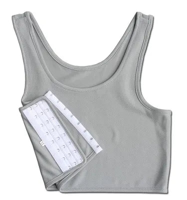 Side-Buckle Vest Chest Binder | OWNLUXE