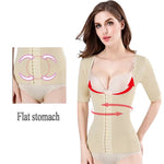 Load image into Gallery viewer, Seamless Short-Sleeve Shapewear Top Waist &amp; Abdomen
