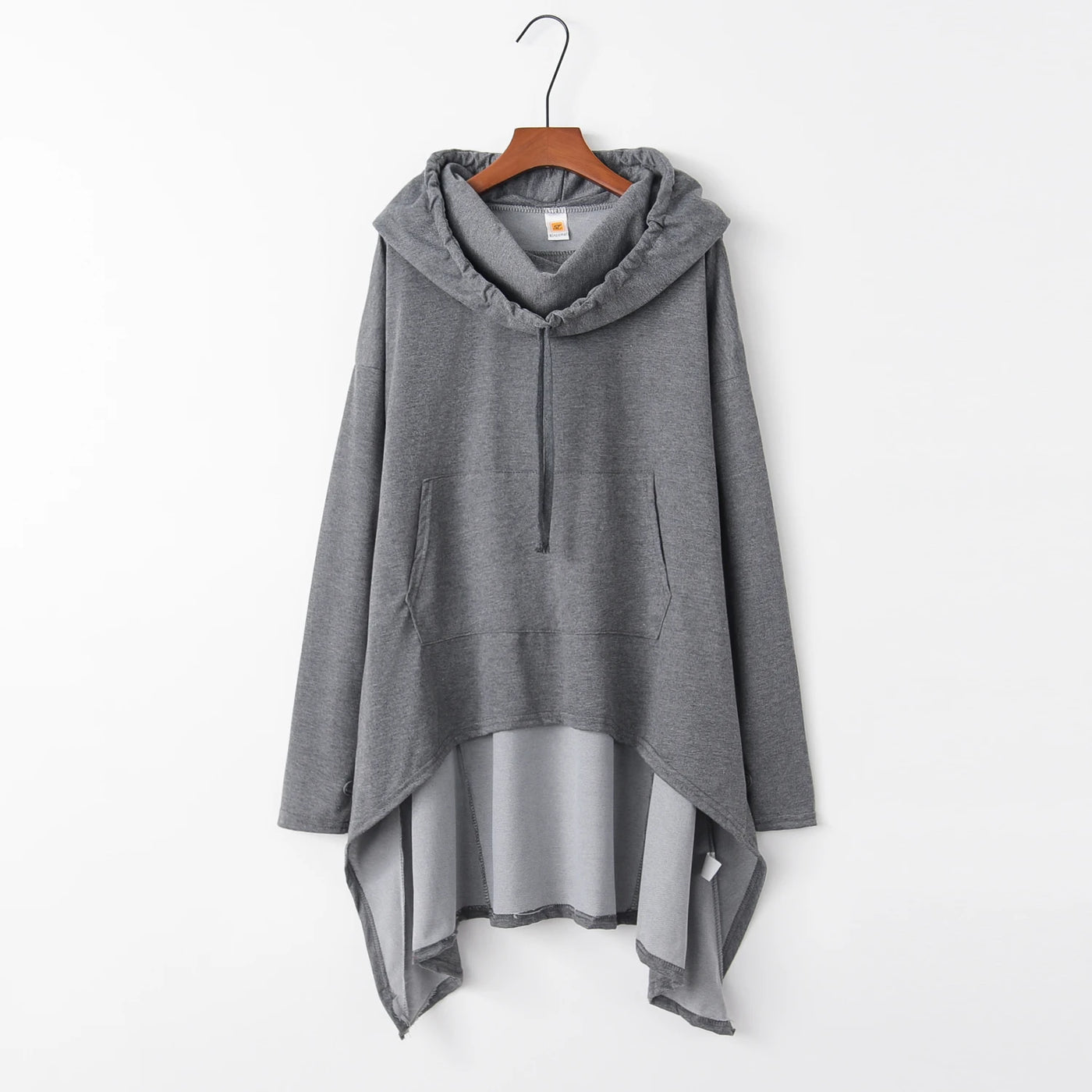 Trends European Pure Color Hoodie | OWNLUXE