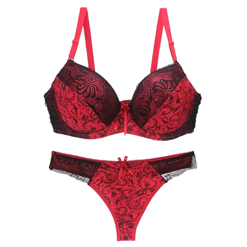 Sexy Bras Set 32 70 34 75 36 80 38 85 40 90 42 95 44 100 | OWNLUXE