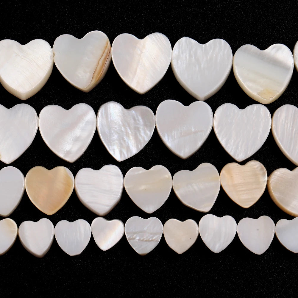 Mother-of-Pearl Heart & Star Beads – DIY Jewelry | OWNLUXE