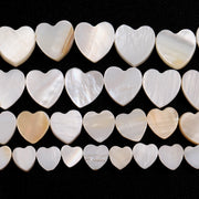 Mother-of-Pearl Heart & Star Beads – DIY Jewelry | OWNLUXE
