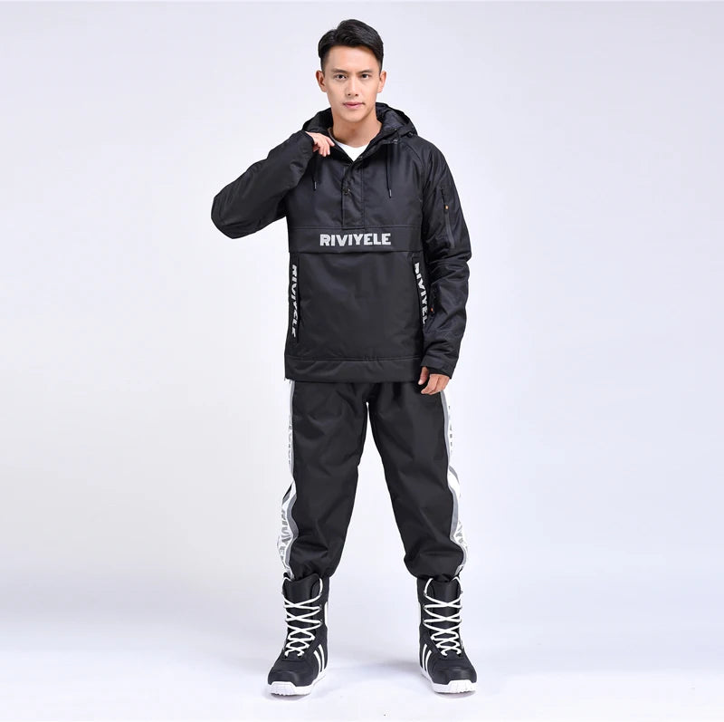 Unisex Waterproof Ski & Snowboard Suit – Warm Winter Set