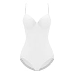 Load image into Gallery viewer, Silk-Feel Shaping Bodysuit – Smooth Tummy Control Lingerie
