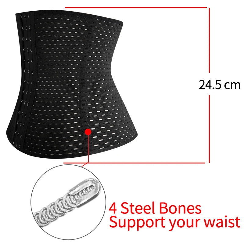 Men’s Waist Trainer Shaper – High Compression Belt