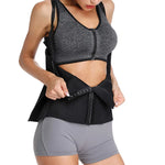 Load image into Gallery viewer, Women Waist Trainer Vest with Zipper &amp; Sauna Effect
