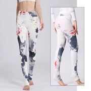Women’s High-Rise 4-Way Stretch Sports Leggings – Fast Dry