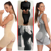 Postpartum Shapewear Shorts – High-Waist Support (S to M) | OWNLUXE