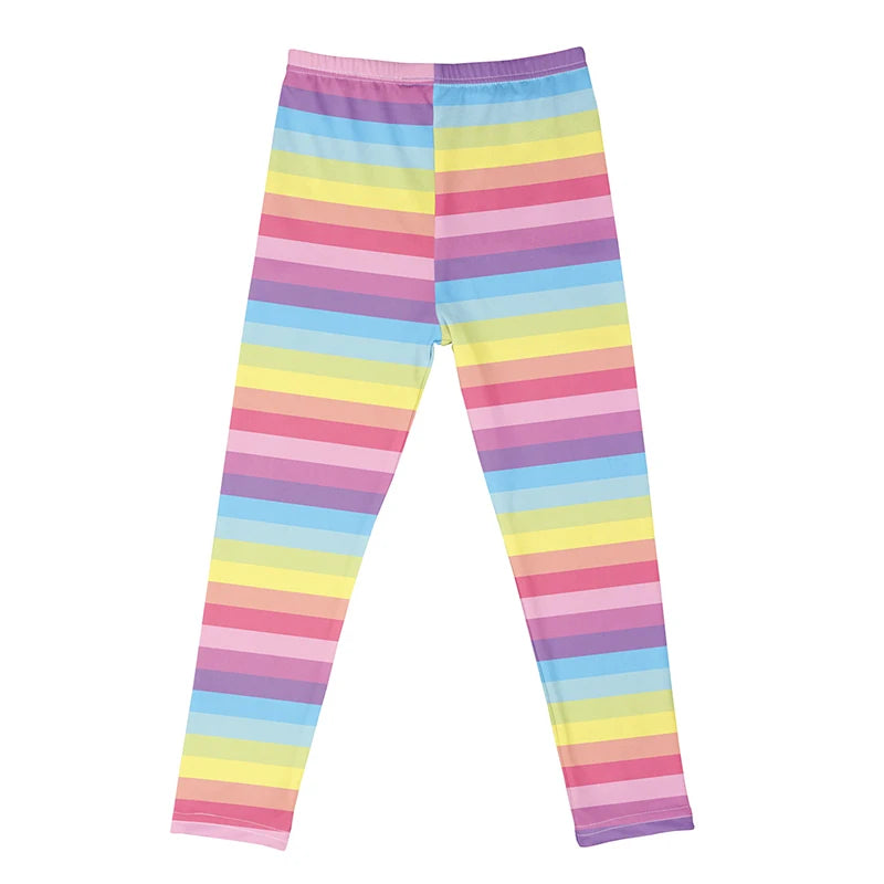 Kids Girls Leggings Casual Soft Comfortable Milk Silk | OWNLUXE
