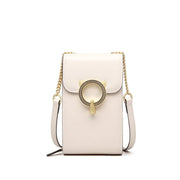 Split Leather Mini Travel Duffel Bag – Shop at OWNLUXE