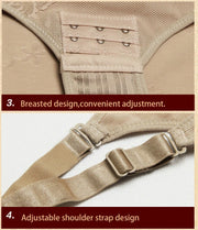 Postpartum Body Shaper Bodysuit with Tummy Control
