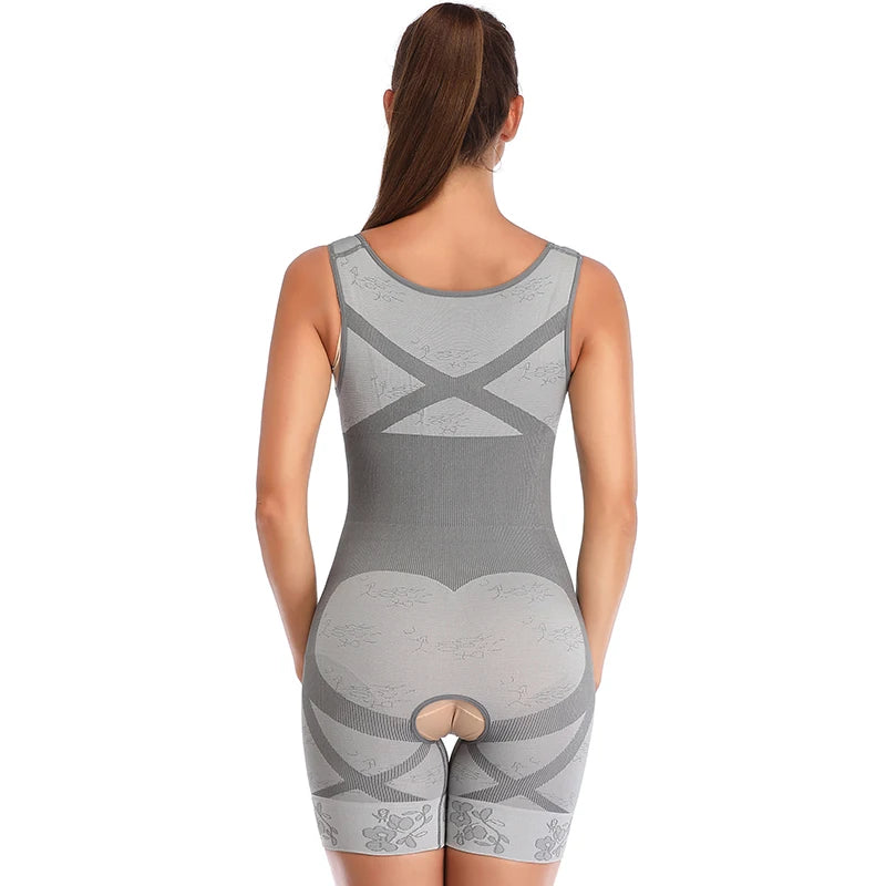Postpartum Shapewear Shorts – High-Waist Support (S to M) | OWNLUXE