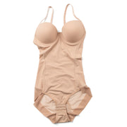 Tummy Control Shapewear Bodysuit with Bra & Butt Lifter