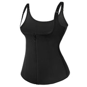 Women’s Waist Trainer Corset Vest – Firm Slimming Sauna Top