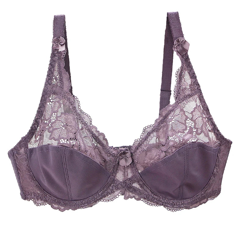 Women's Plus Size Bra (White) | OWNLUXE