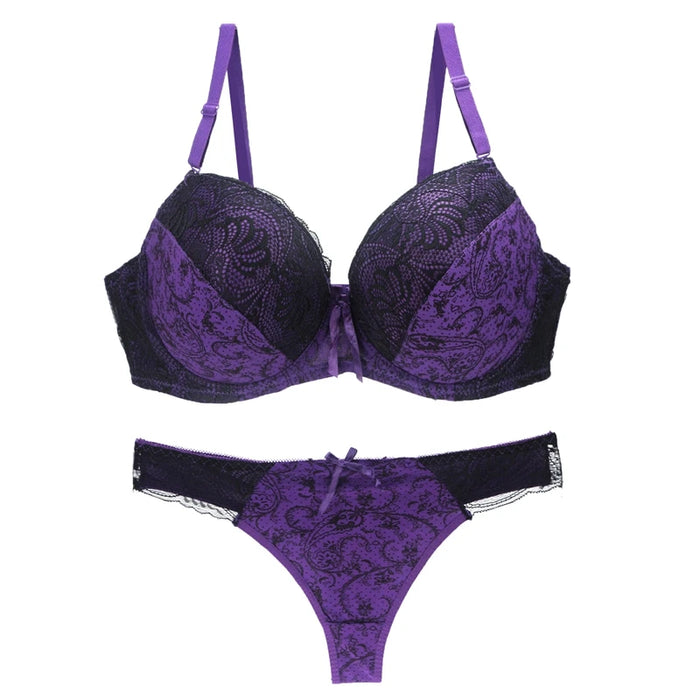 Sexy Bras Set 32 70 34 75 36 80 38 85 40 90 42 95 44 100 | OWNLUXE