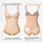 Load image into Gallery viewer, Tummy Control Shapewear Bodysuit with Bra &amp; Butt Lifter
