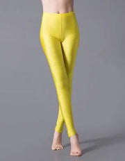 Shiny Fluorescent Leggings | OWNLUXE