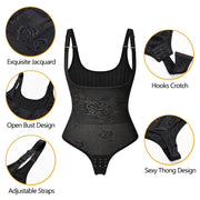 Shapewear Bodysuit - Tummy Control Thong Body Shaper for Women