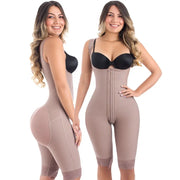 Fajas Colombianas Compression Bodysuit with Butt Lifter