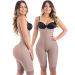 Load image into Gallery viewer, Fajas Colombianas Compression Bodysuit with Butt Lifter
