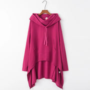 Trends European Pure Color Hoodie | OWNLUXE